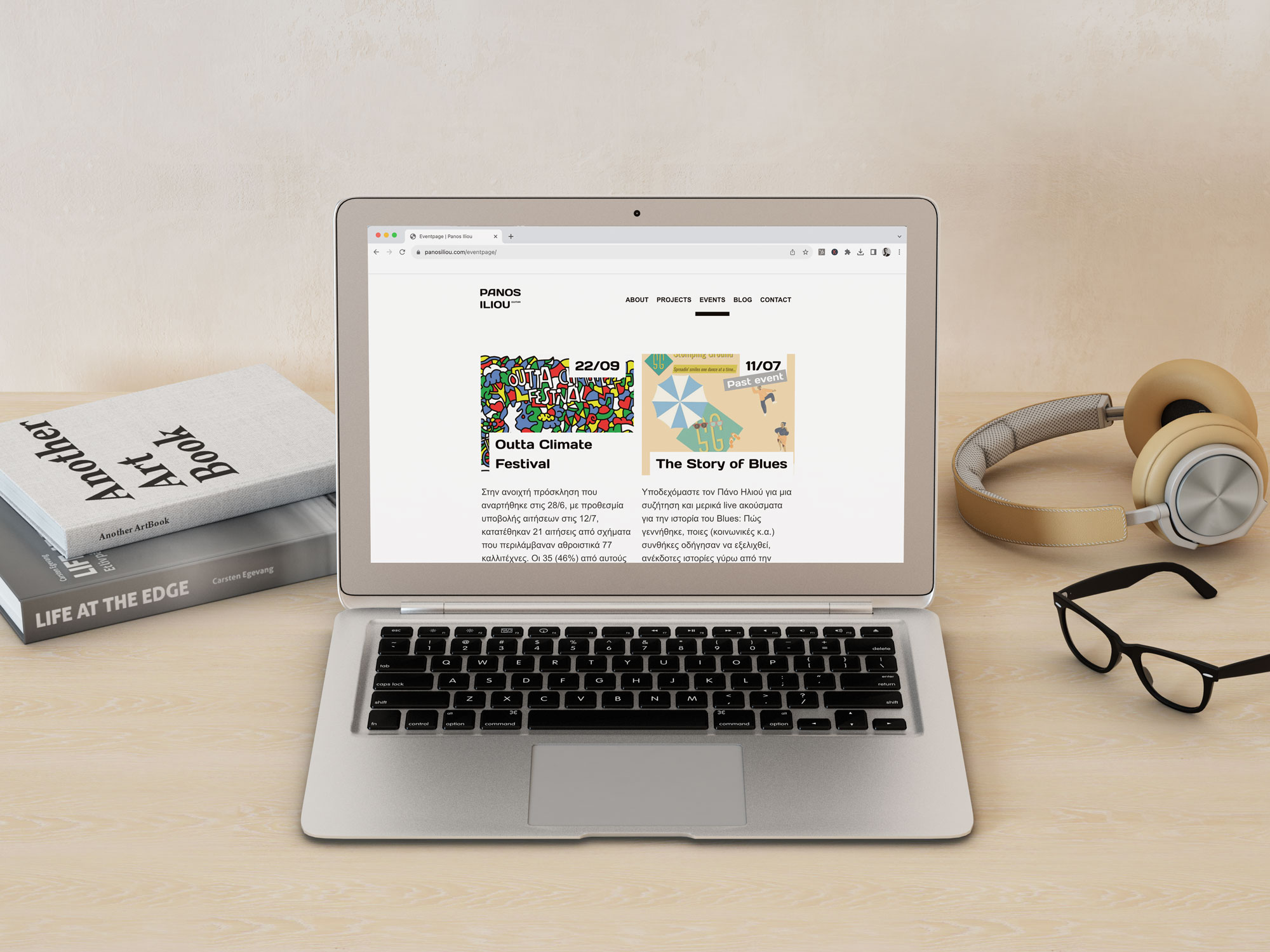 Musician Standard Website