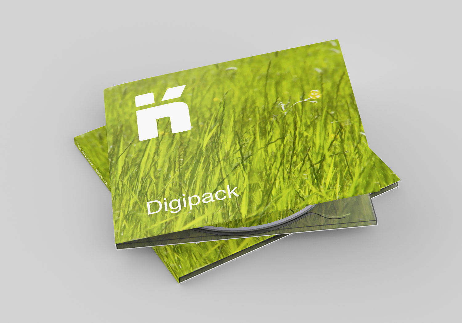 CD Production: Digipack