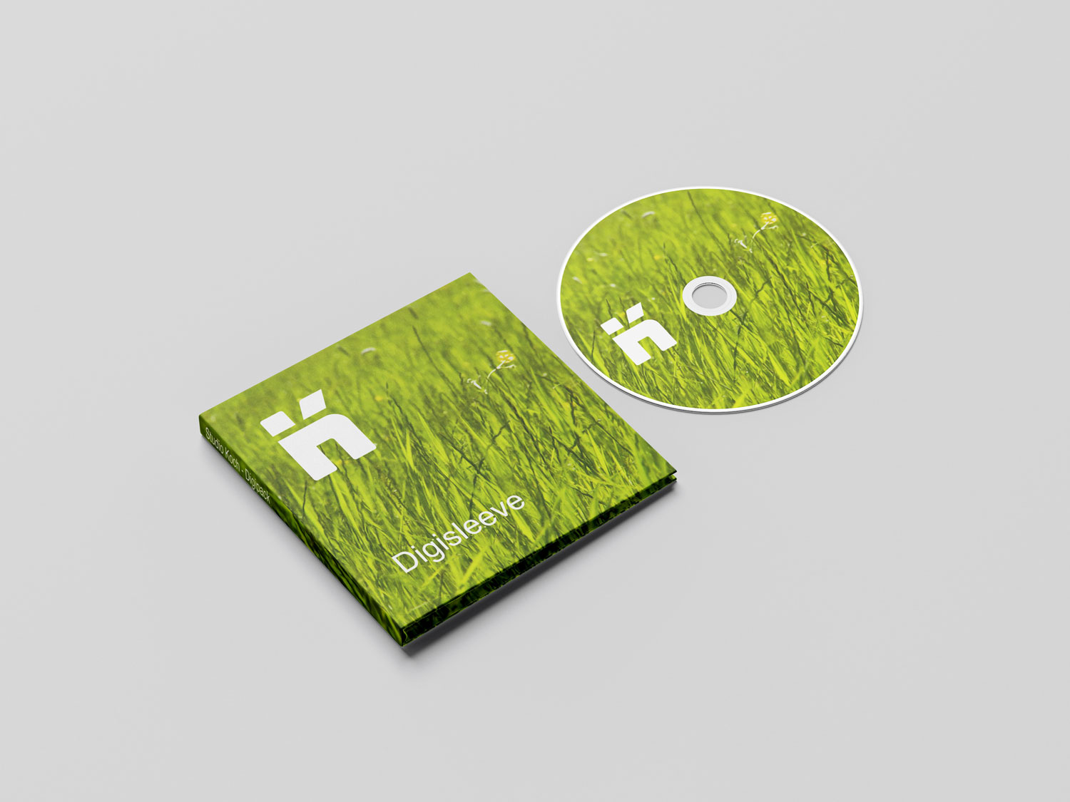 CD Production: Digisleeve